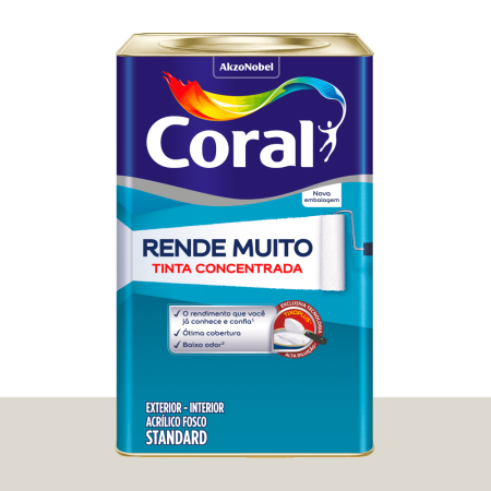 Tinta Coral  18 litros 