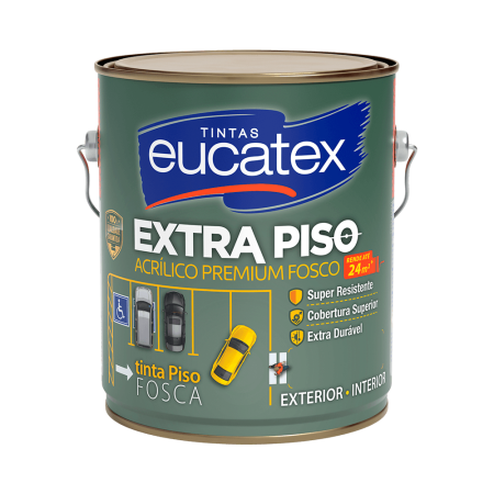 Tintas Eucatex - Extra Piso   