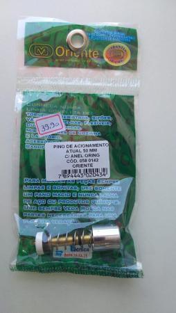 Pino de acionamento Atual 50MM com Anel oring